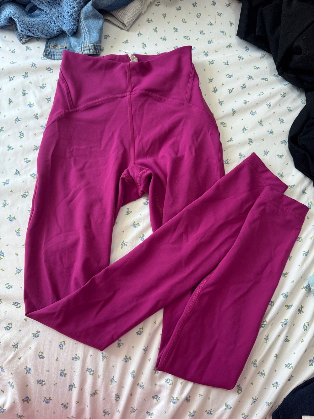 Lululemon Wunder Under High-Rise Luxtreme Leggings | Berry Purple | Size 2